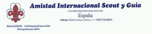 Contingente Español al Encuentro Internacional de Scouts Adultos